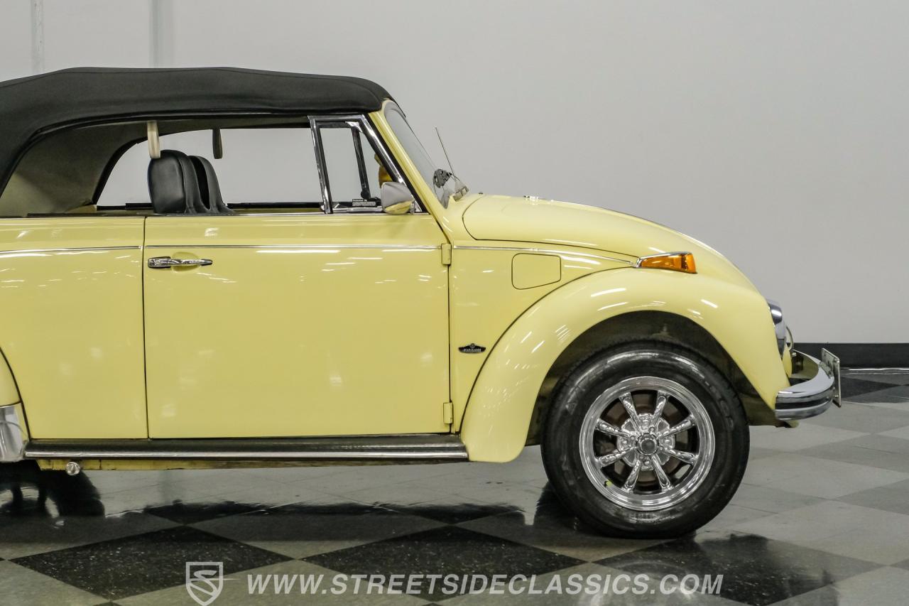 1970 Volkswagen Beetle Convertible