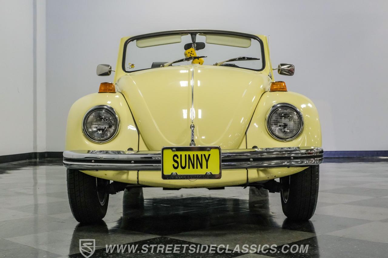 1970 Volkswagen Beetle Convertible