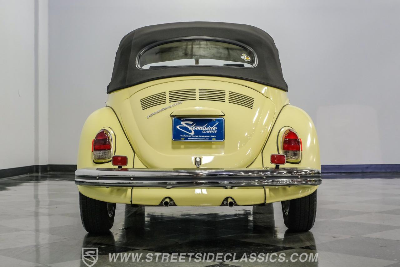 1970 Volkswagen Beetle Convertible