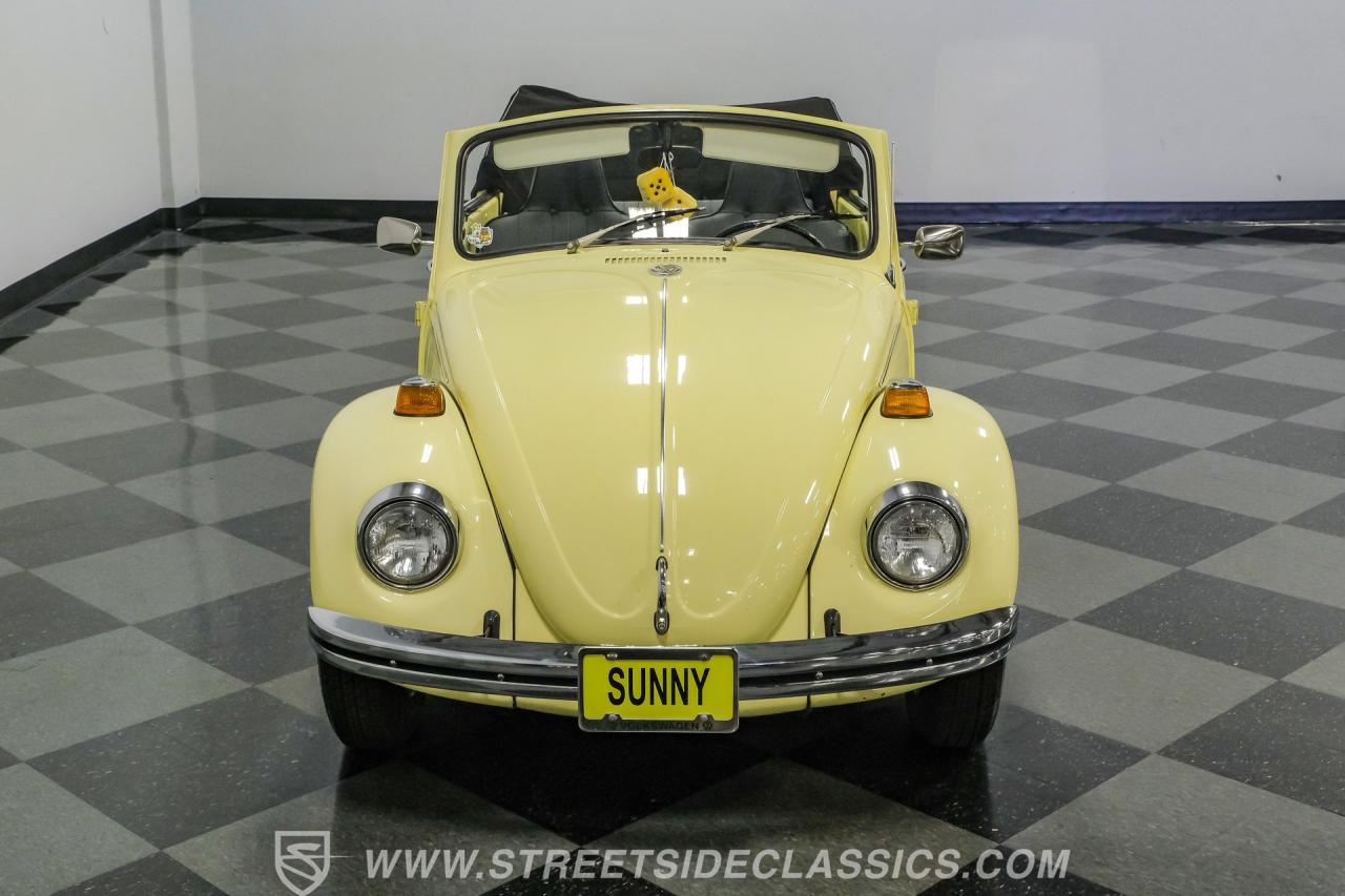 1970 Volkswagen Beetle Convertible