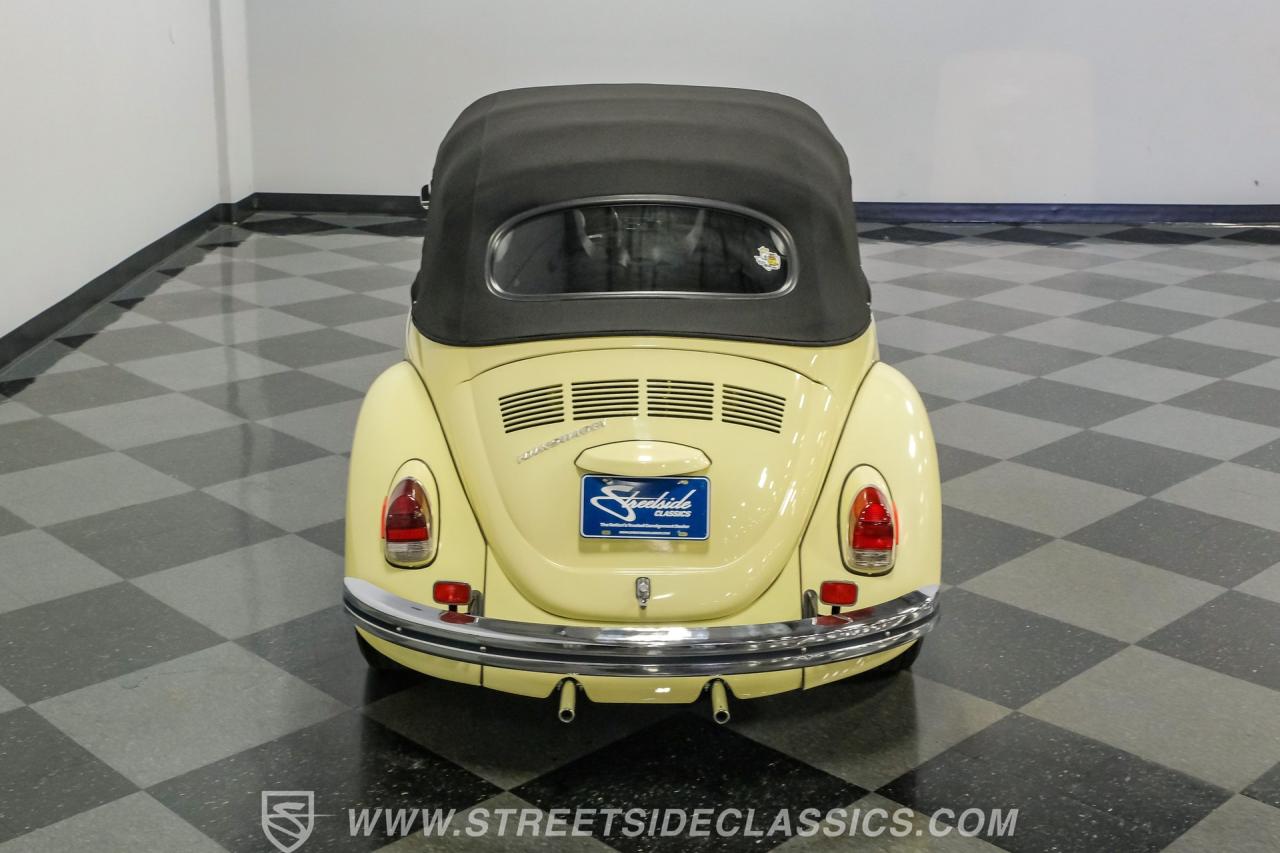 1970 Volkswagen Beetle Convertible