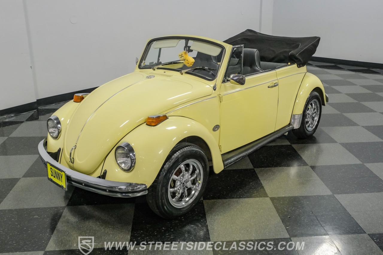1970 Volkswagen Beetle Convertible