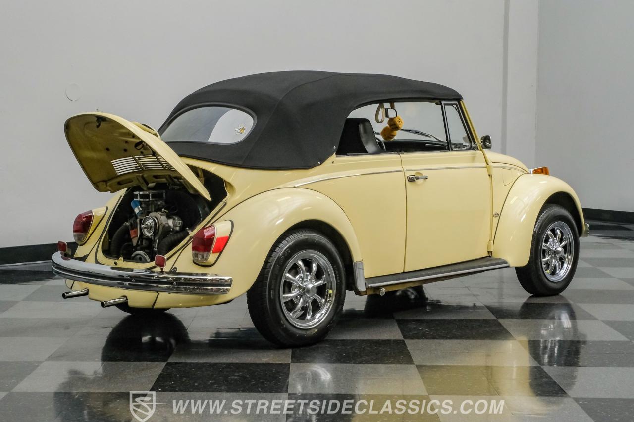 1970 Volkswagen Beetle Convertible