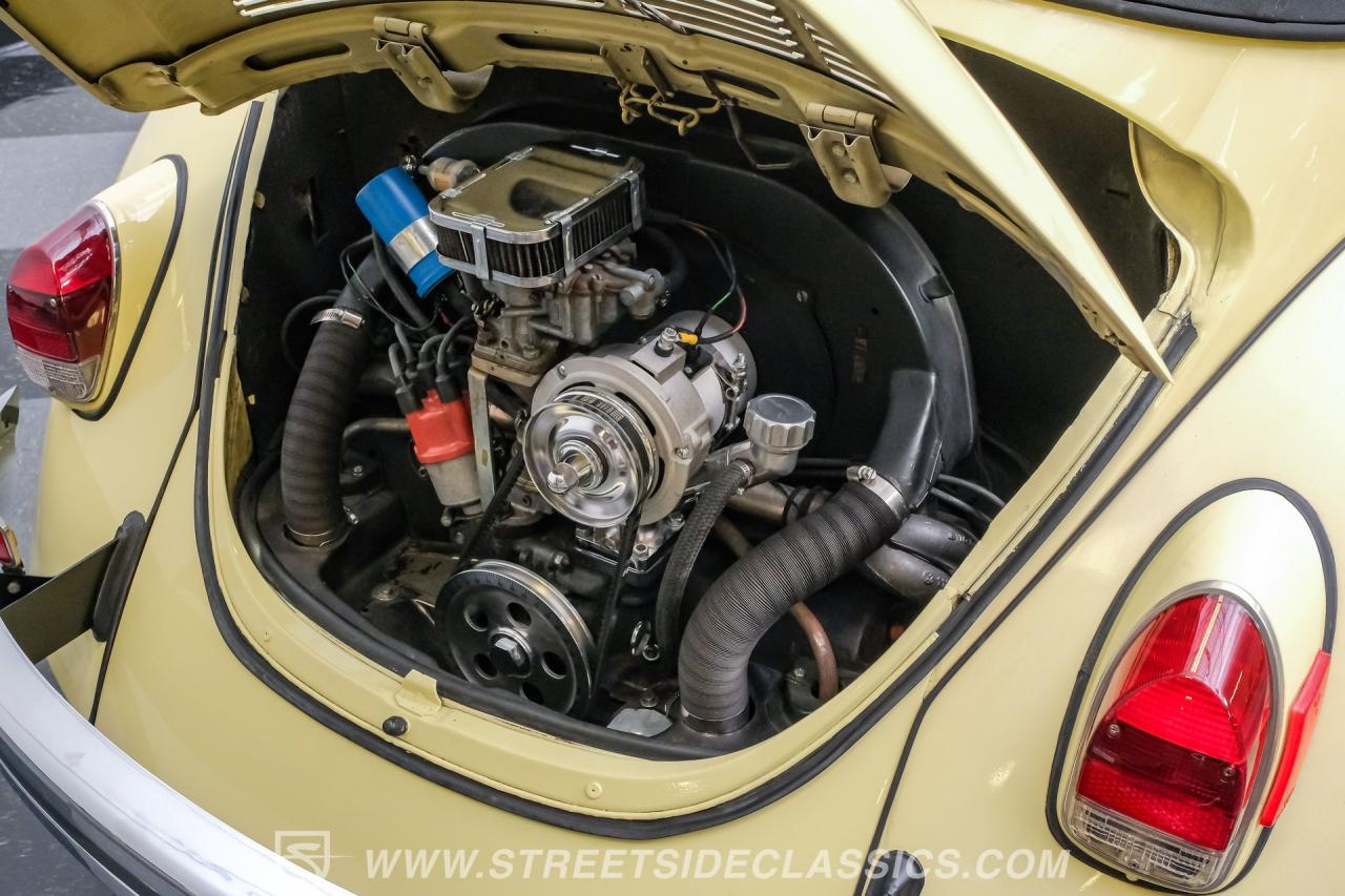 1970 Volkswagen Beetle Convertible