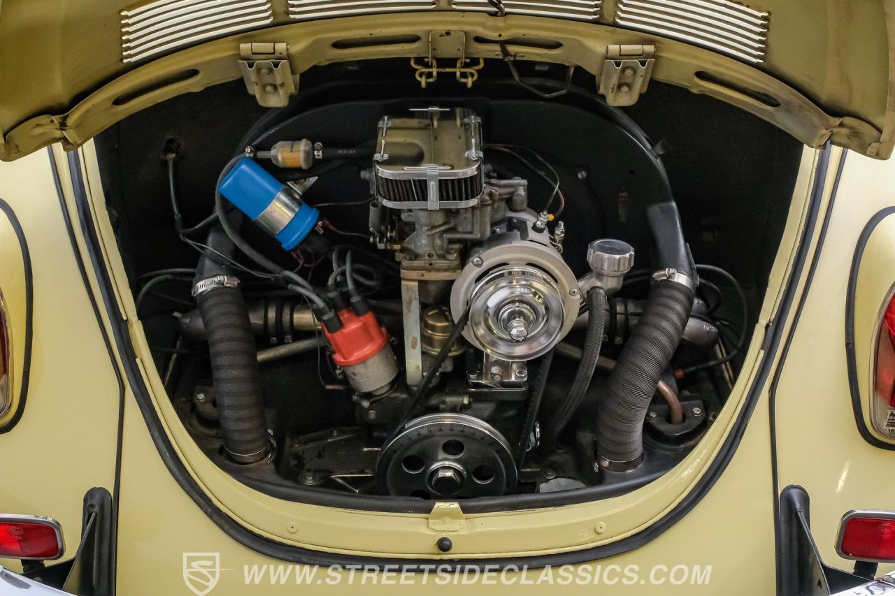 1970 Volkswagen Beetle Convertible