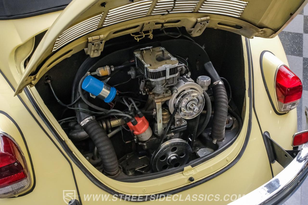 1970 Volkswagen Beetle Convertible