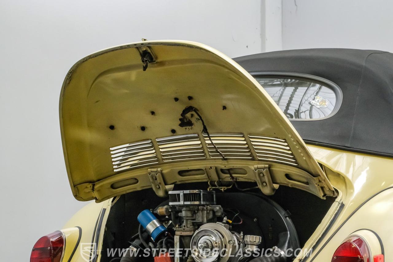1970 Volkswagen Beetle Convertible