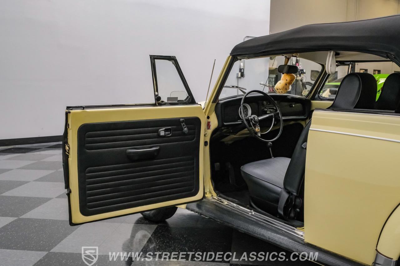1970 Volkswagen Beetle Convertible