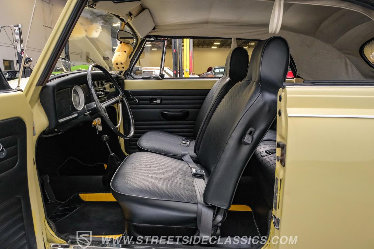 1970 Volkswagen Beetle Convertible