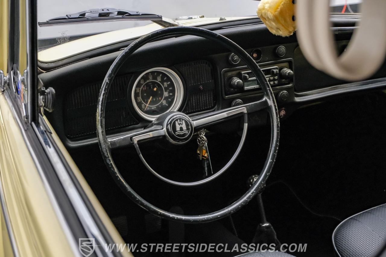 1970 Volkswagen Beetle Convertible