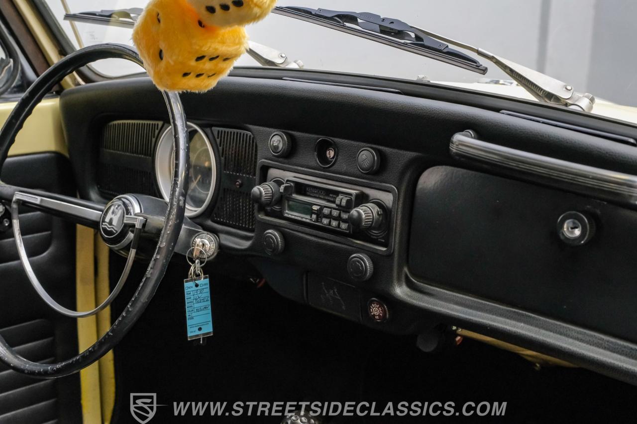 1970 Volkswagen Beetle Convertible
