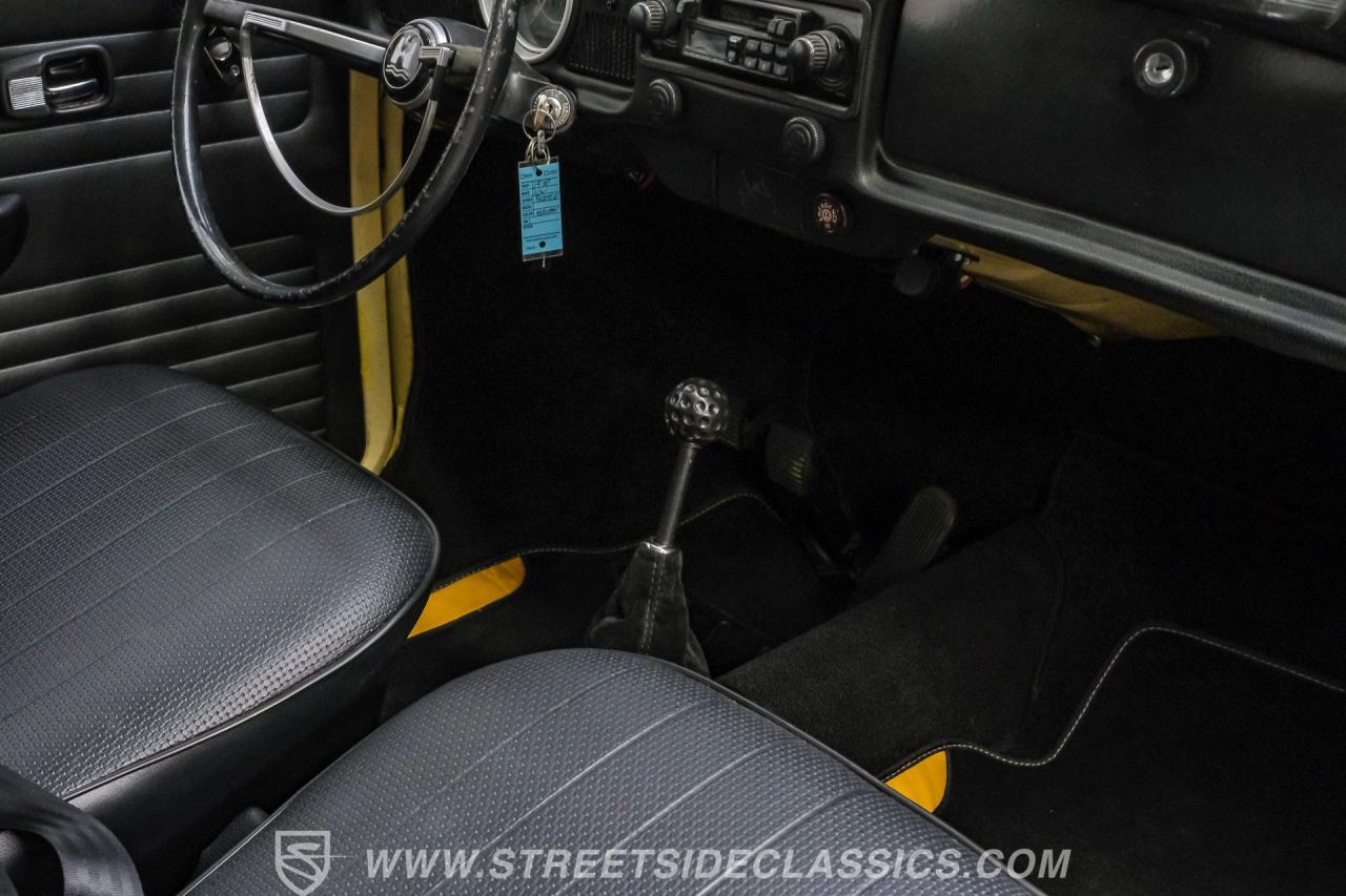 1970 Volkswagen Beetle Convertible