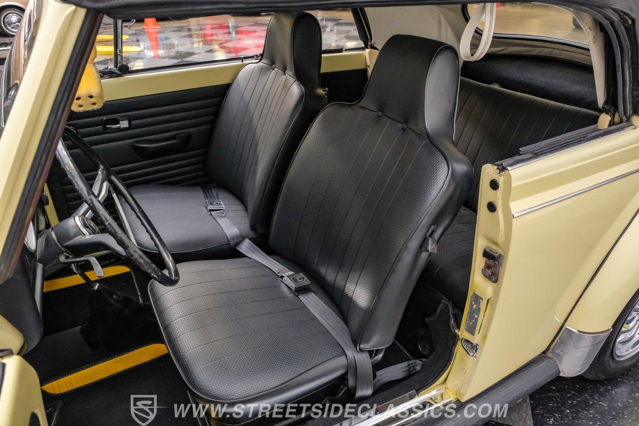 1970 Volkswagen Beetle Convertible