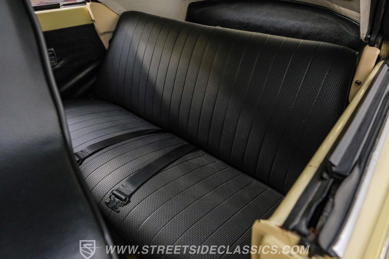 1970 Volkswagen Beetle Convertible