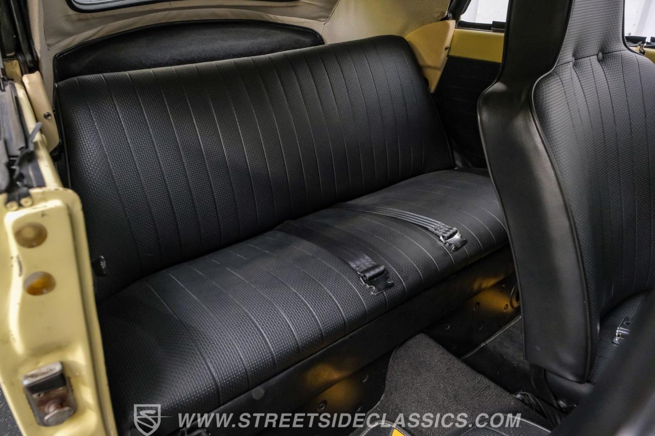 1970 Volkswagen Beetle Convertible