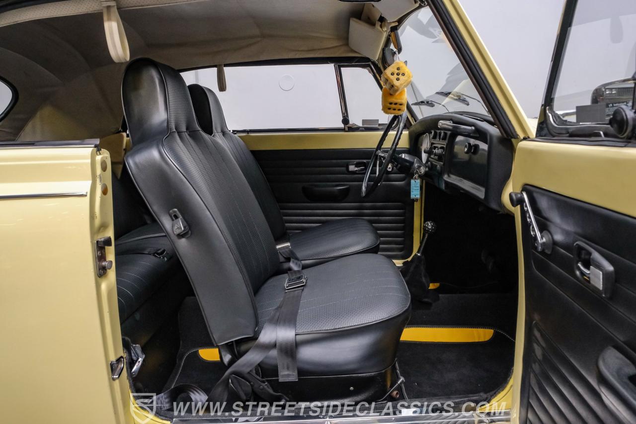 1970 Volkswagen Beetle Convertible