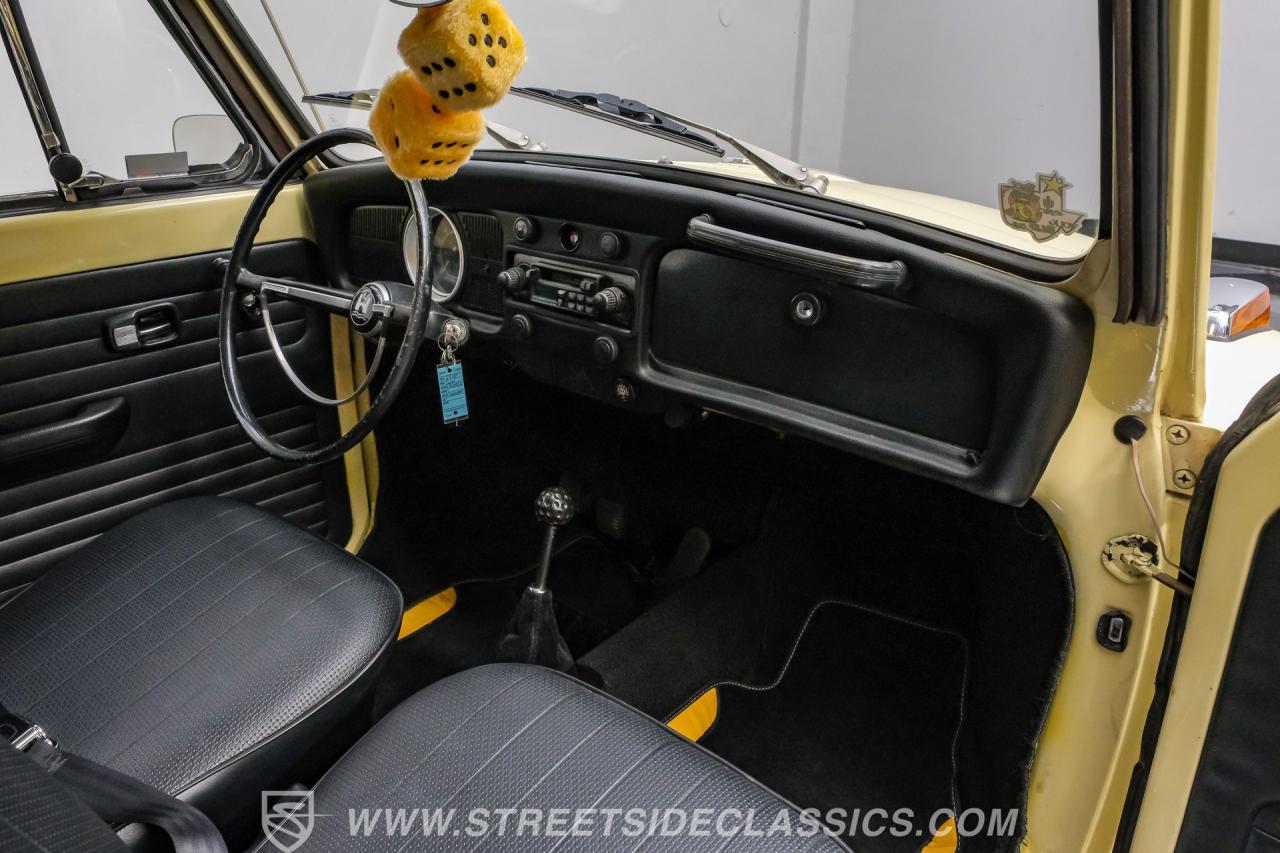 1970 Volkswagen Beetle Convertible
