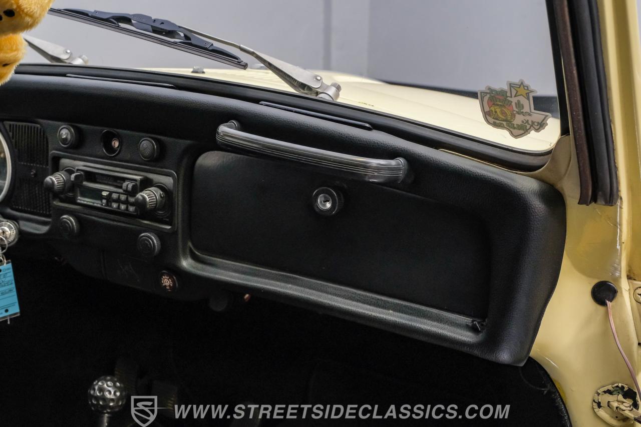 1970 Volkswagen Beetle Convertible