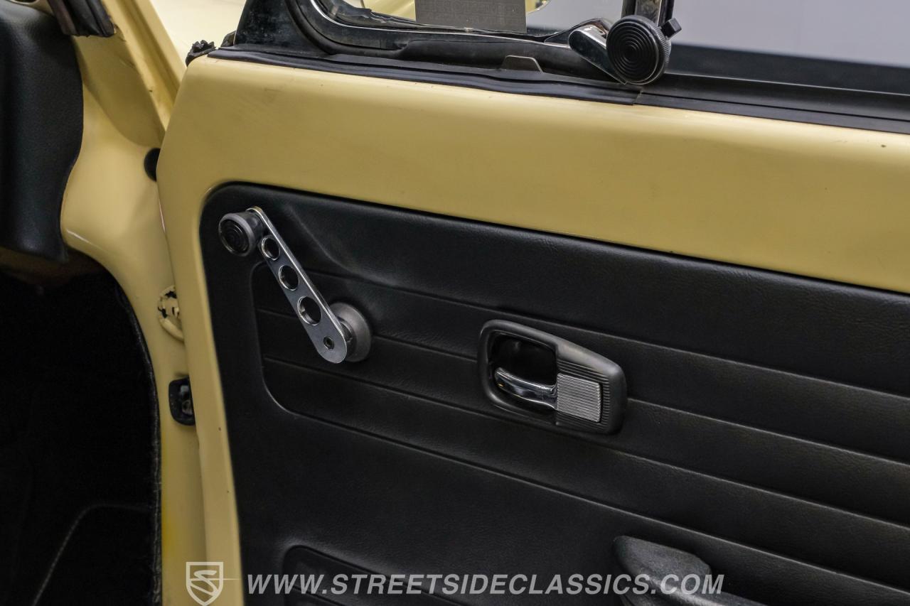1970 Volkswagen Beetle Convertible