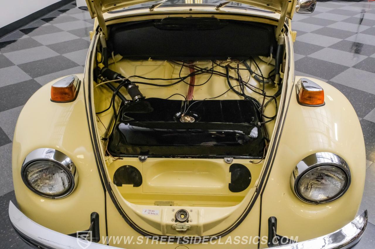 1970 Volkswagen Beetle Convertible