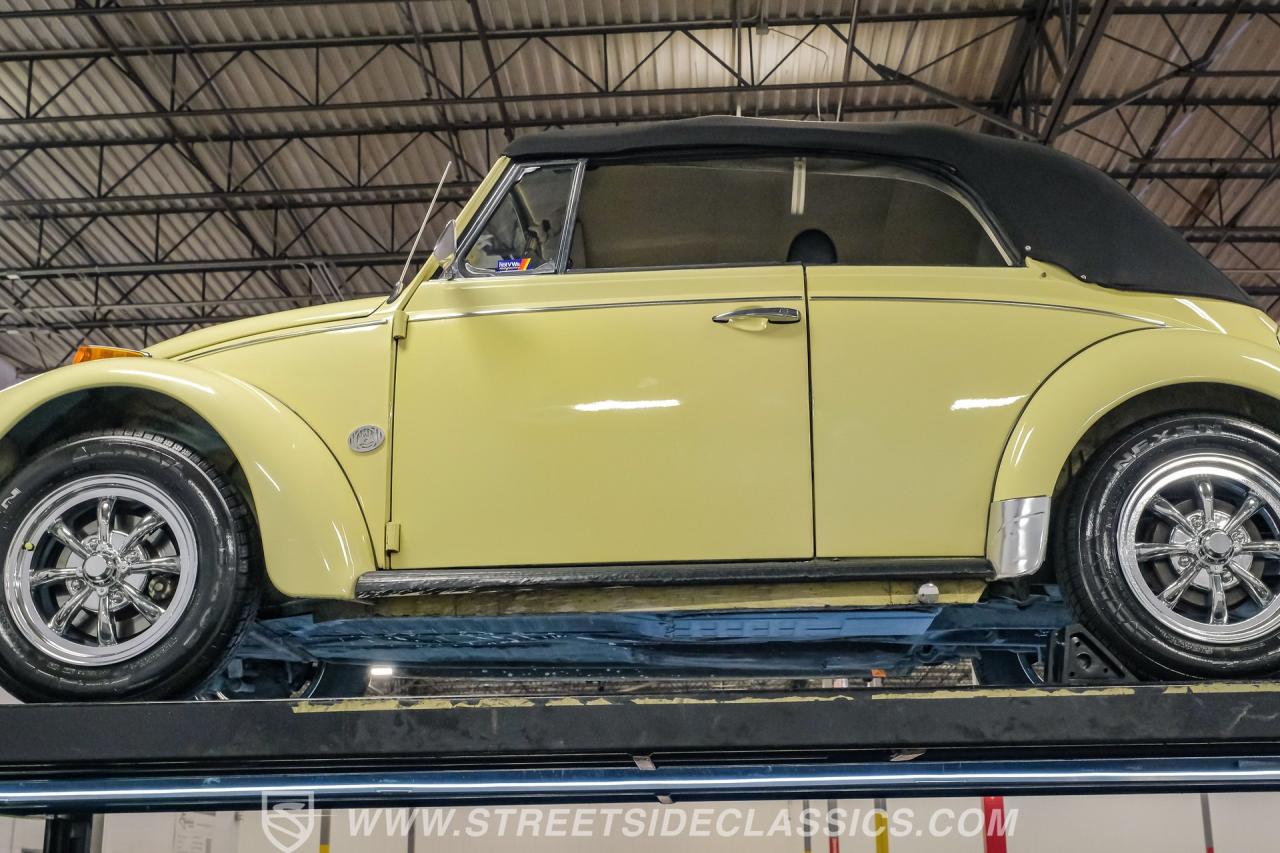 1970 Volkswagen Beetle Convertible