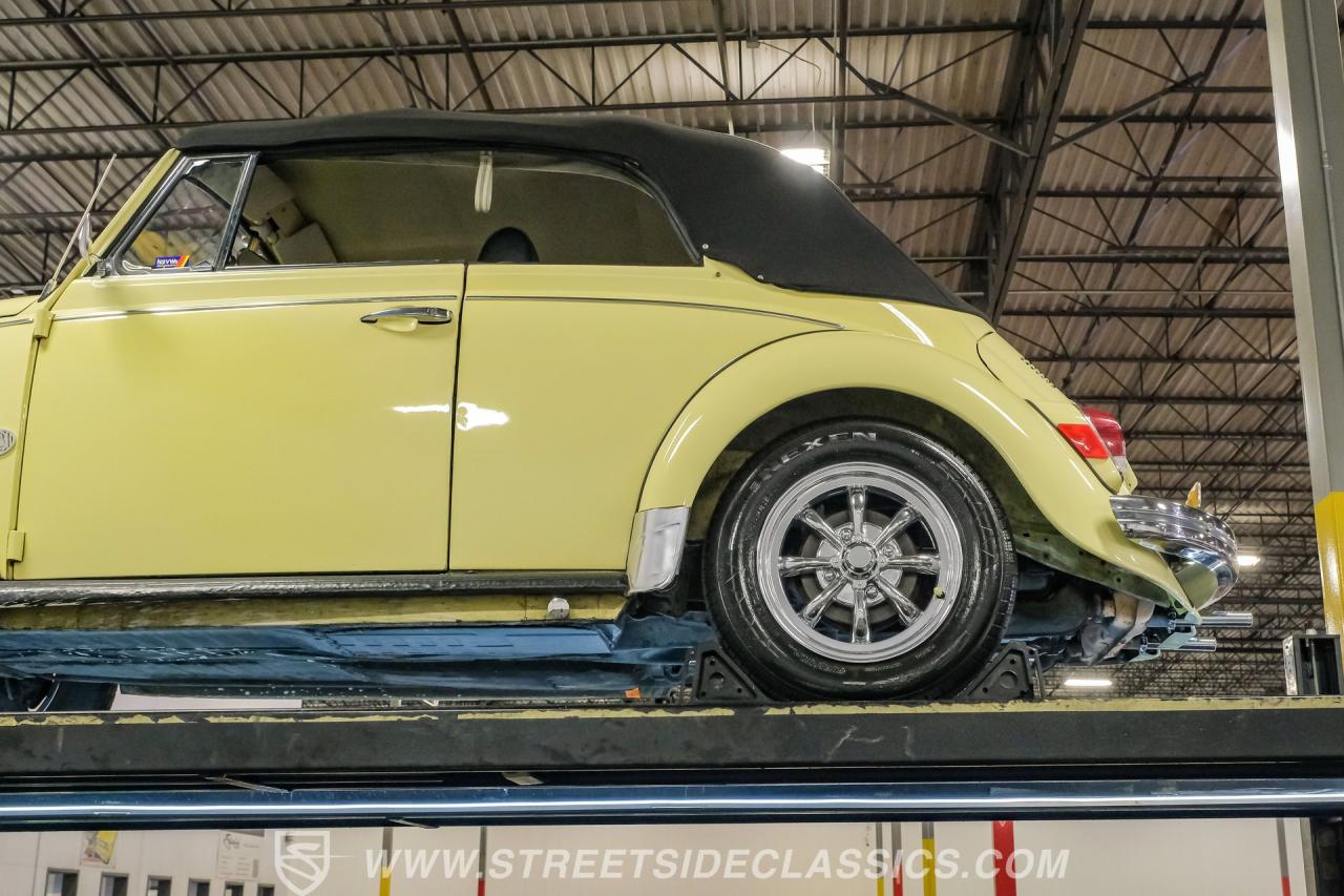 1970 Volkswagen Beetle Convertible