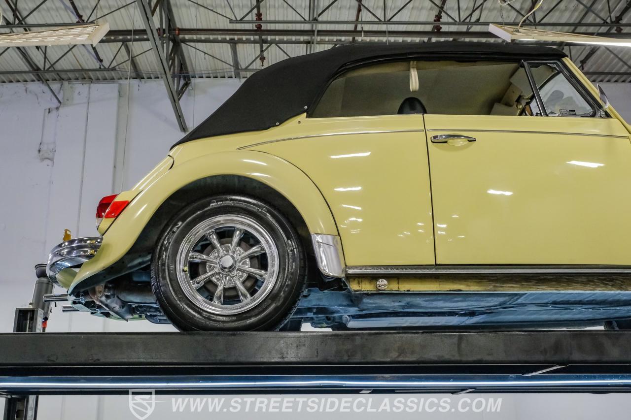 1970 Volkswagen Beetle Convertible