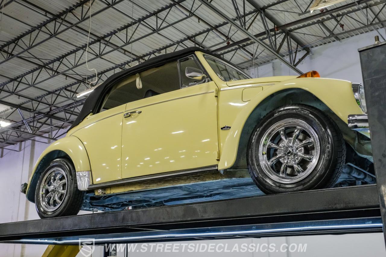 1970 Volkswagen Beetle Convertible