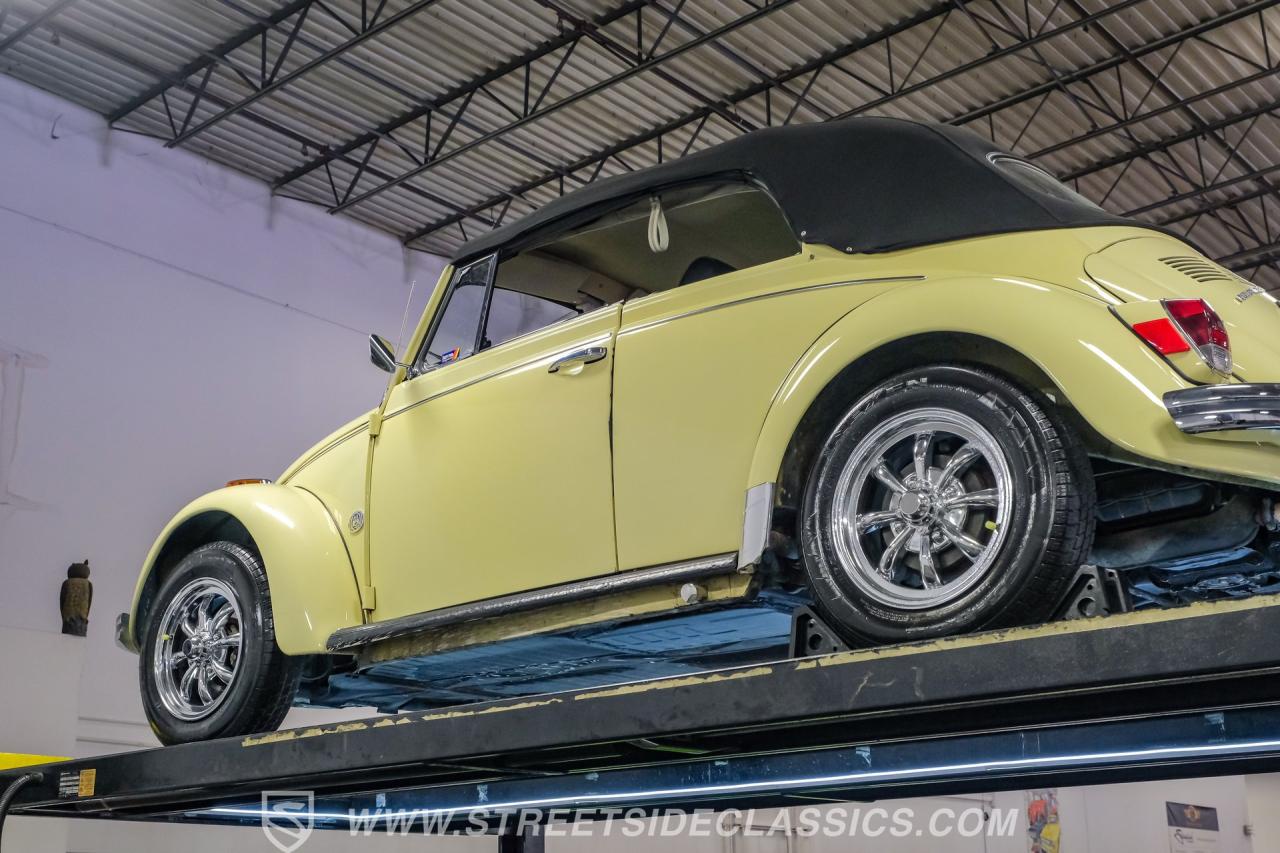 1970 Volkswagen Beetle Convertible
