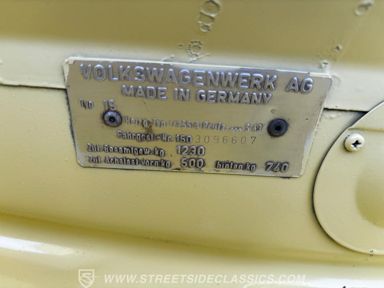 1970 Volkswagen Beetle Convertible