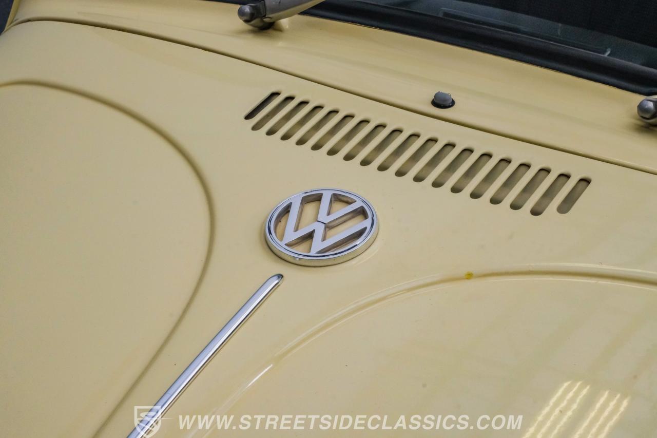 1970 Volkswagen Beetle Convertible