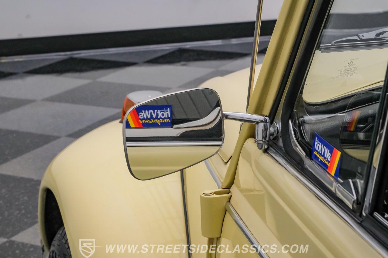 1970 Volkswagen Beetle Convertible