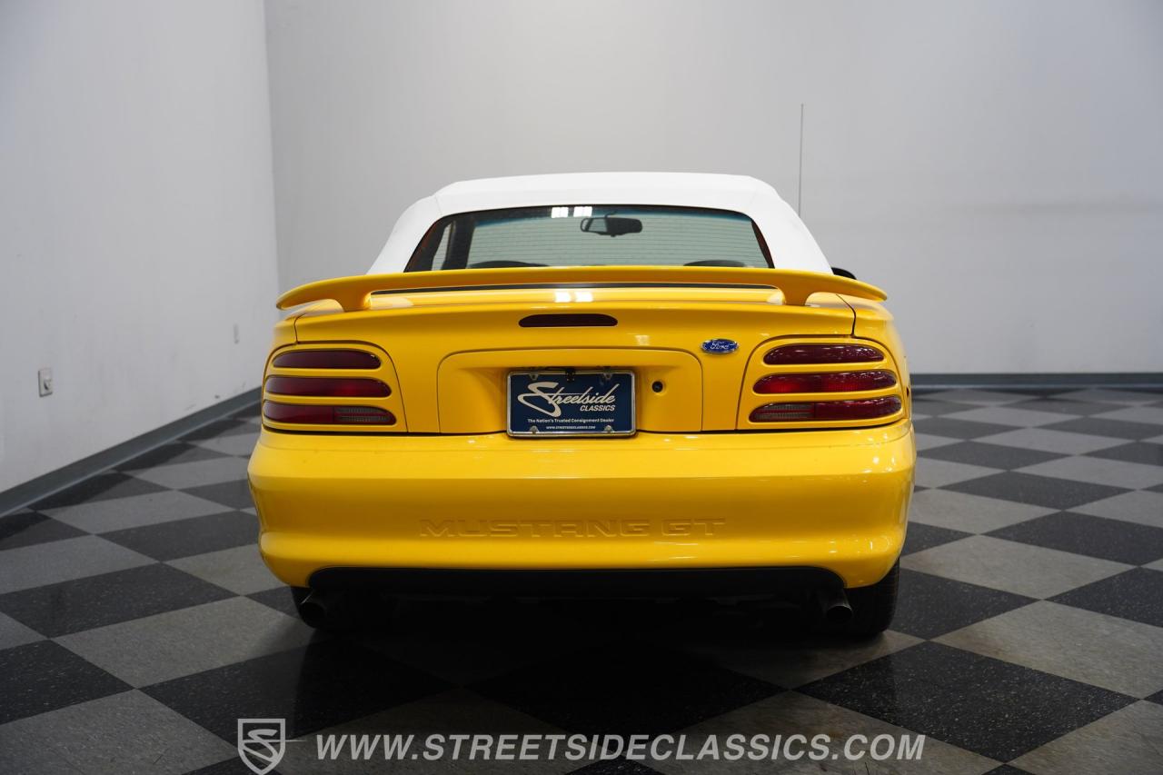 1995 Ford Mustang GT Convertible