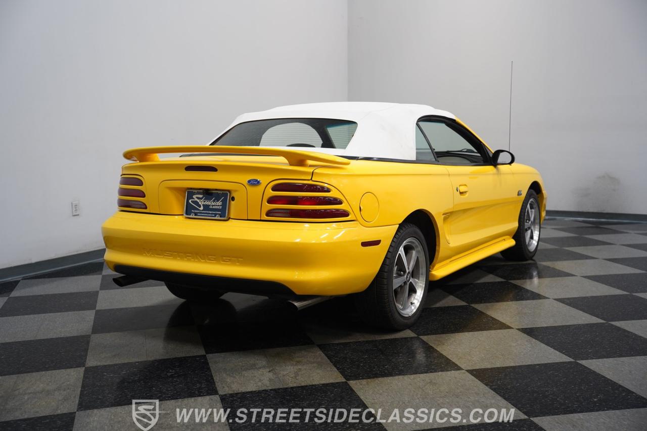 1995 Ford Mustang GT Convertible