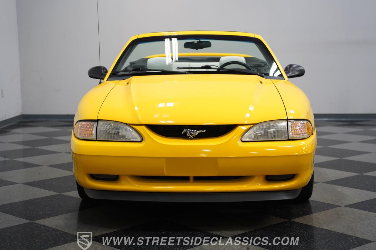 1995 Ford Mustang GT Convertible