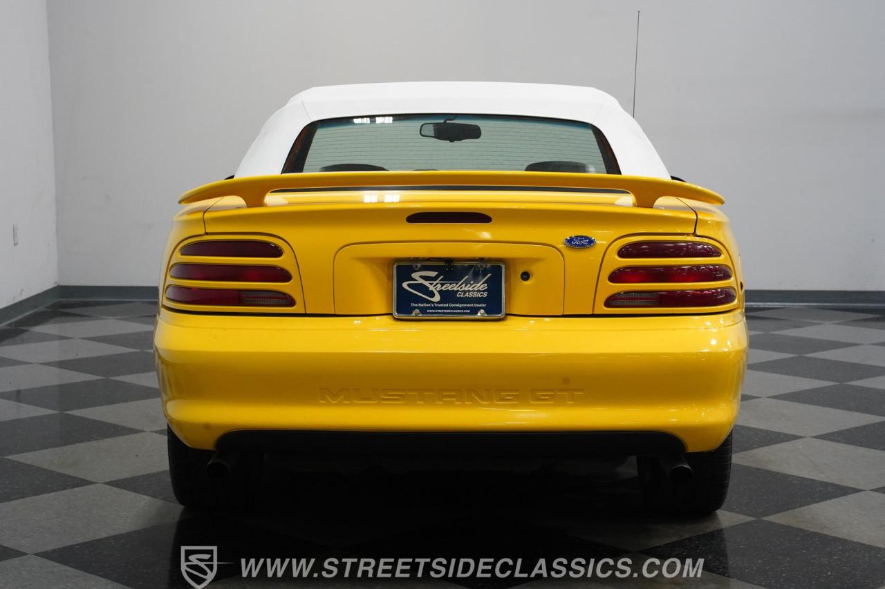 1995 Ford Mustang GT Convertible