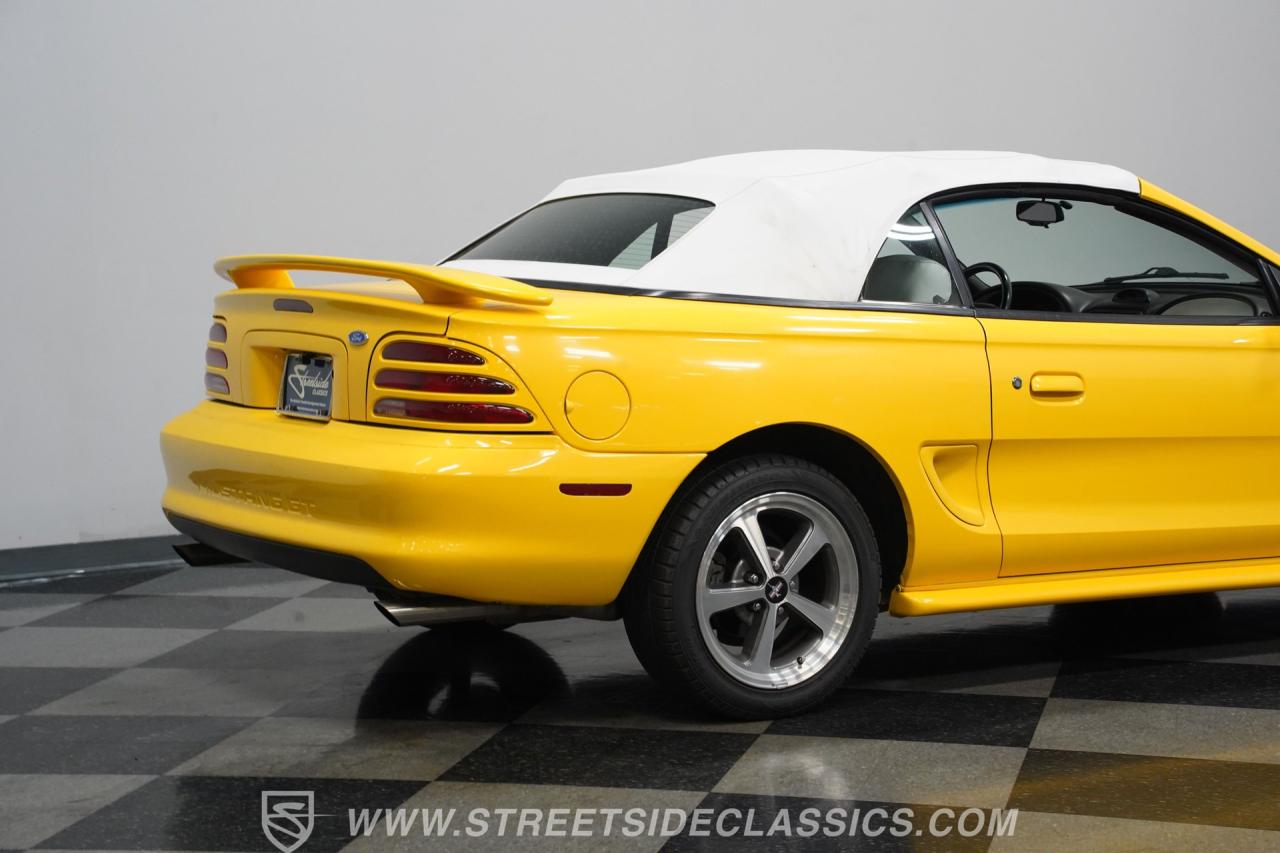1995 Ford Mustang GT Convertible