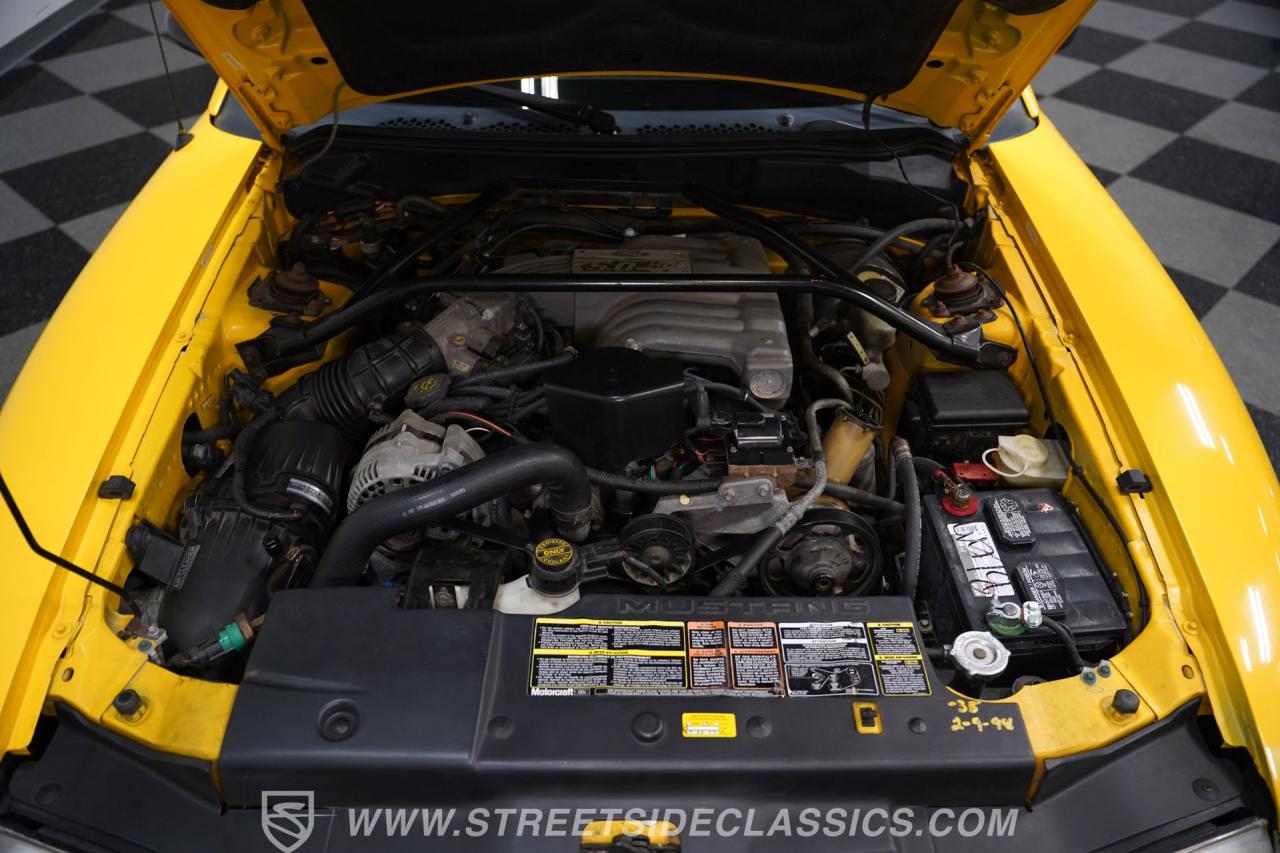 1995 Ford Mustang GT Convertible