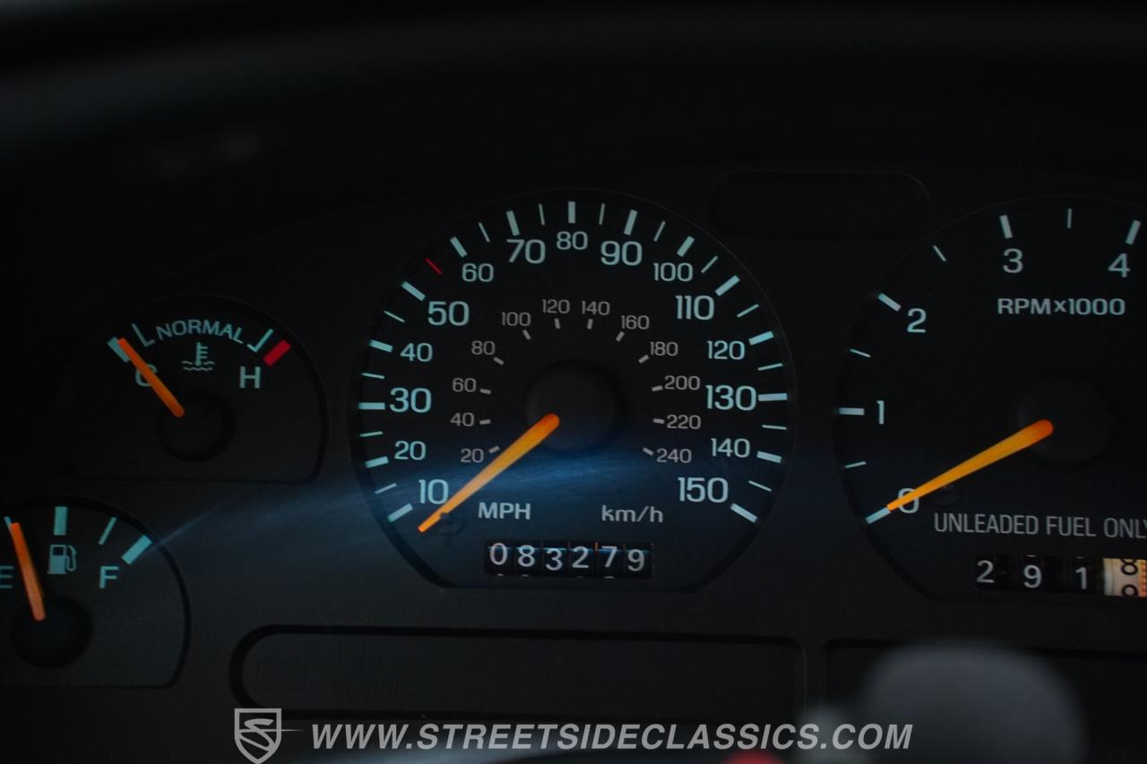 1995 Ford Mustang GT Convertible