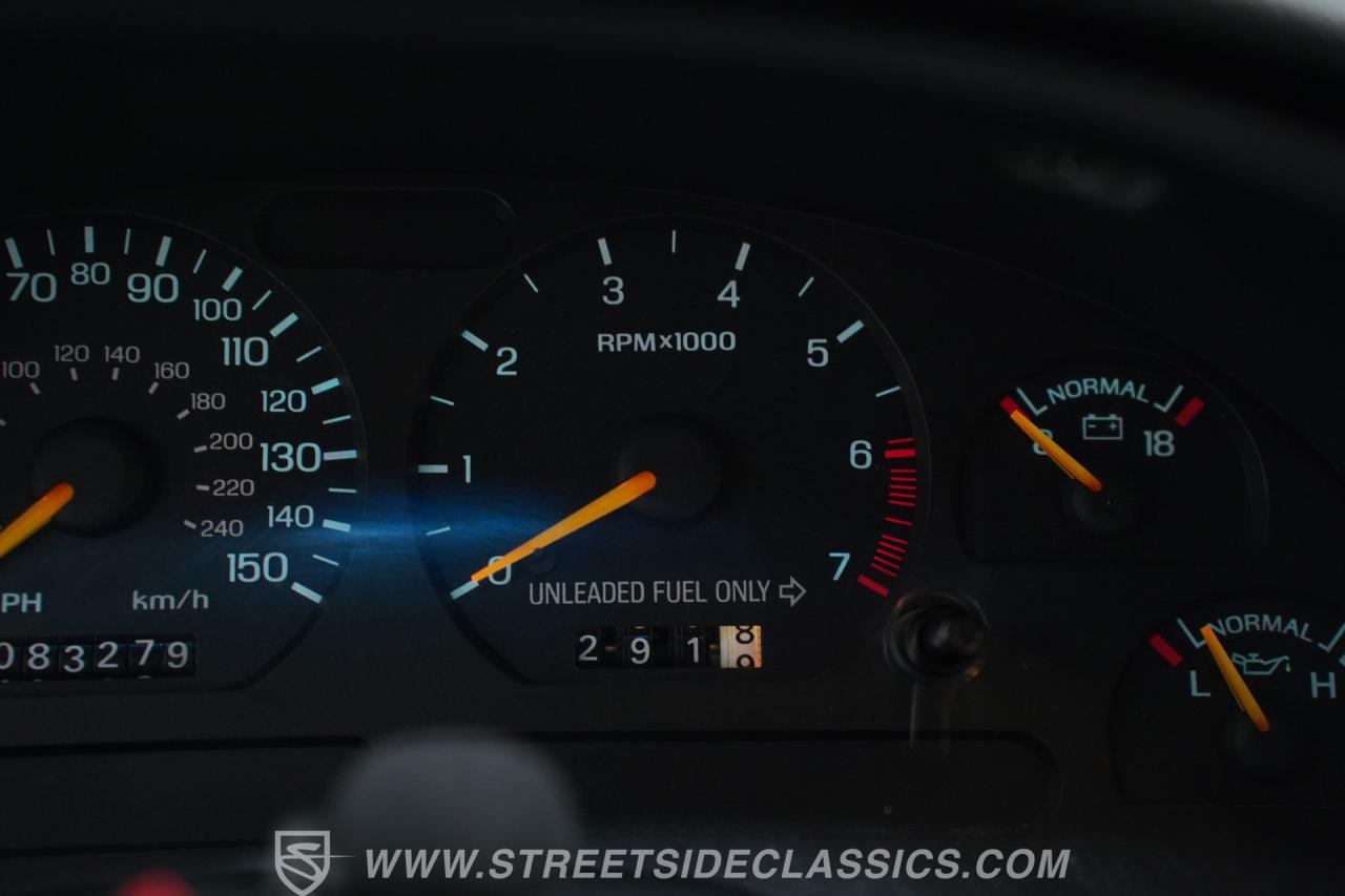 1995 Ford Mustang GT Convertible