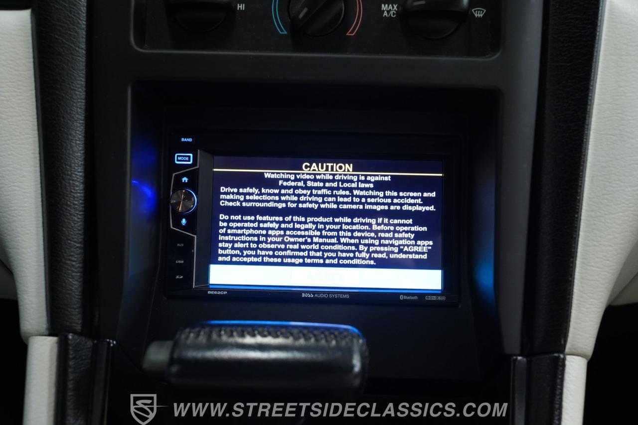 1995 Ford Mustang GT Convertible