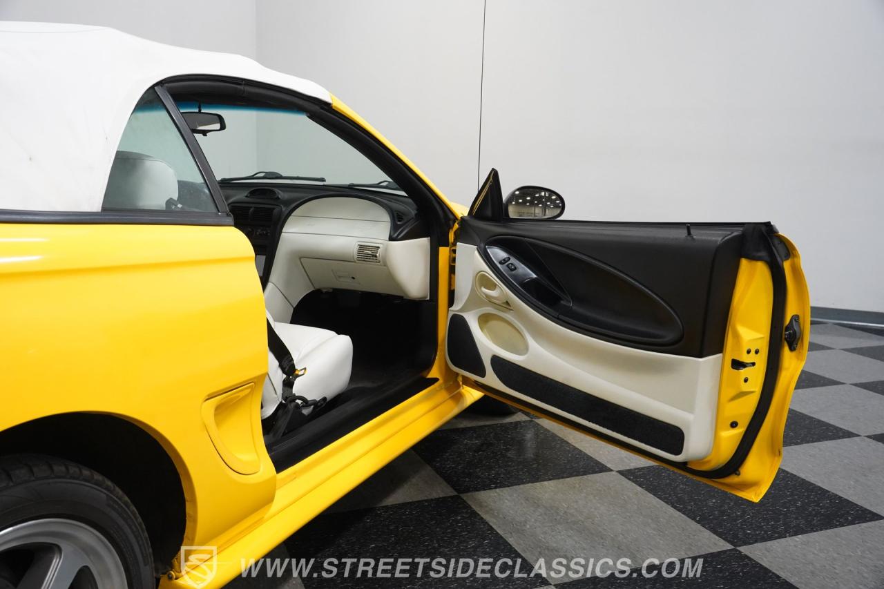 1995 Ford Mustang GT Convertible