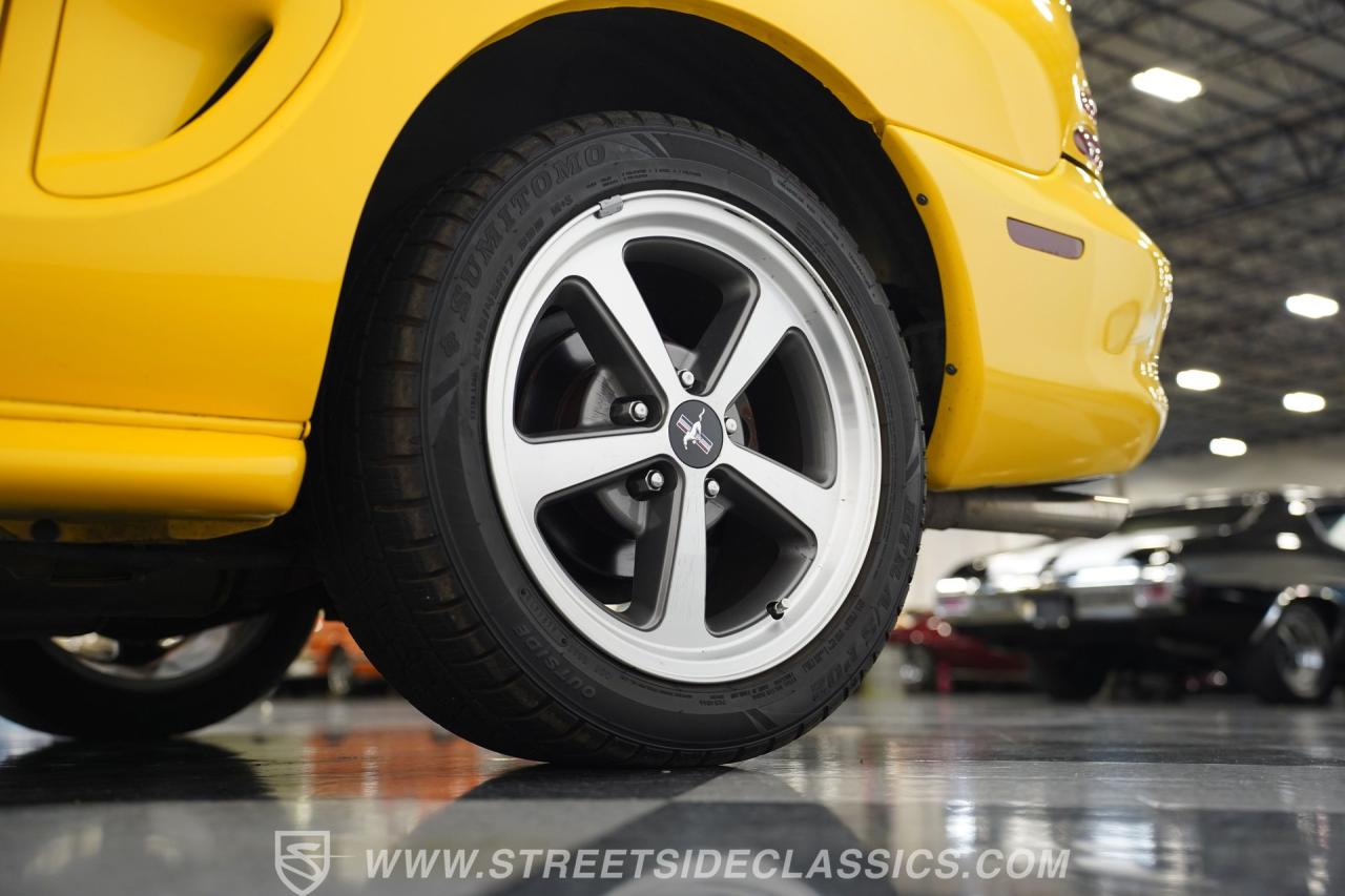 1995 Ford Mustang GT Convertible