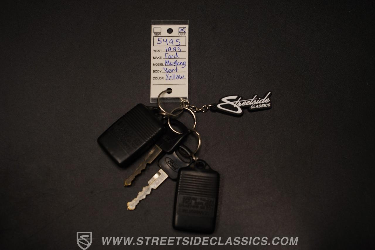 1995 Ford Mustang GT Convertible