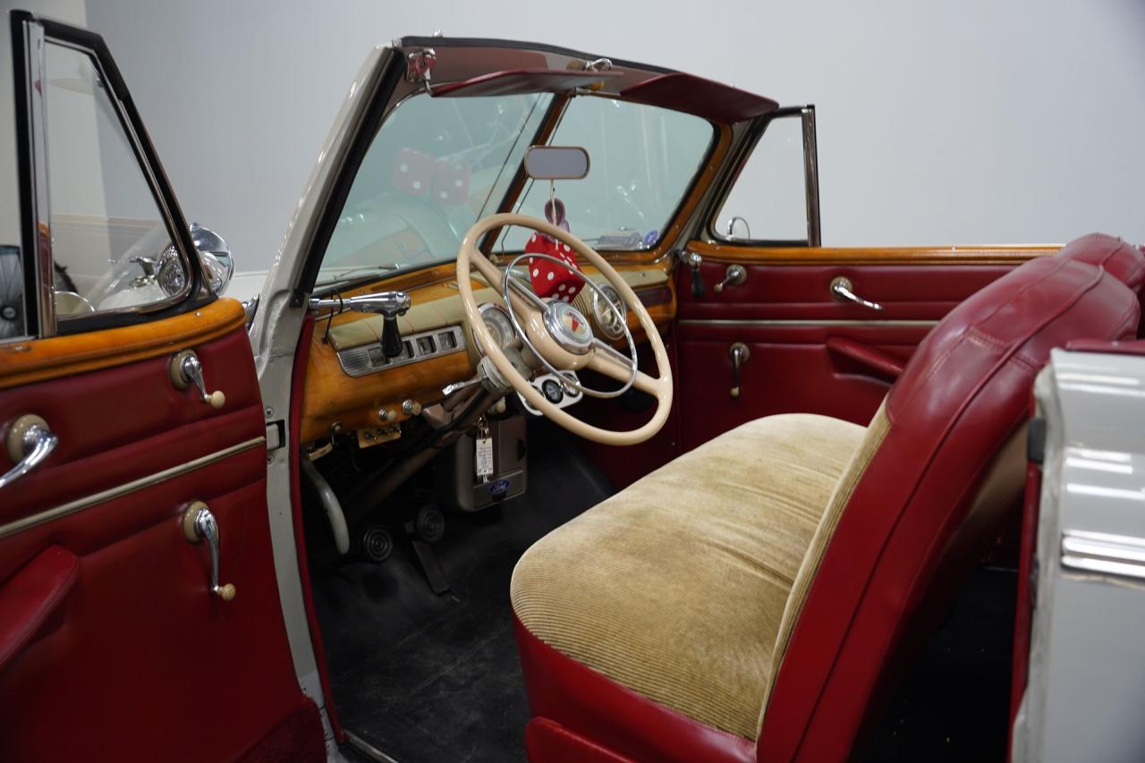 1946 Ford Super Deluxe Convertible