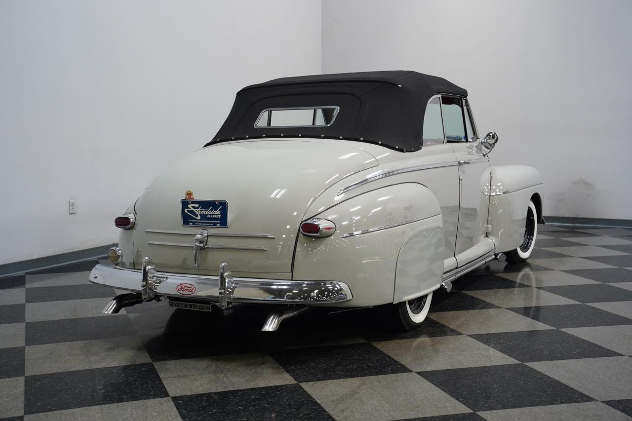 1946 Ford Super Deluxe Convertible