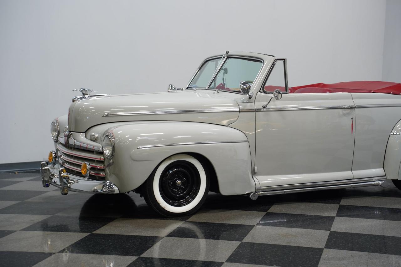 1946 Ford Super Deluxe Convertible