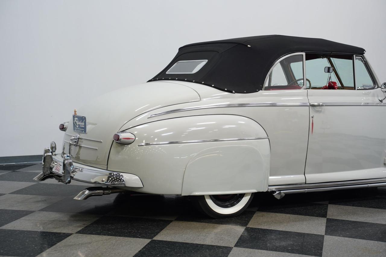 1946 Ford Super Deluxe Convertible
