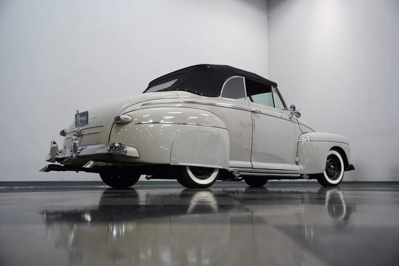 1946 Ford Super Deluxe Convertible