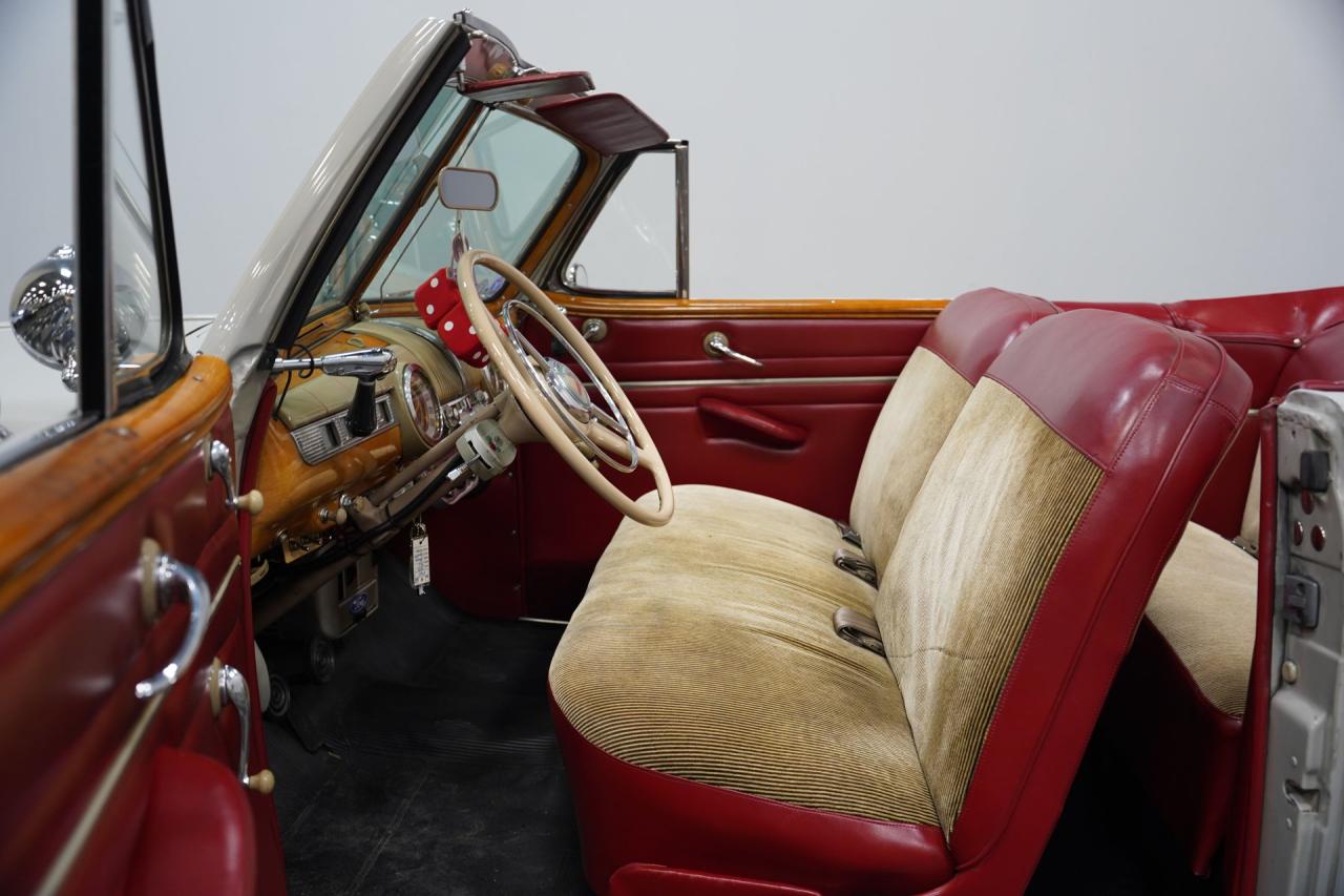 1946 Ford Super Deluxe Convertible